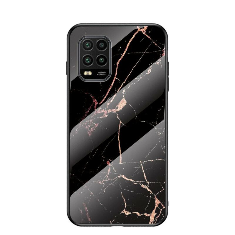 Cover Xiaomi Mi 10 Lite Vetro Temperato Di Colori Premium