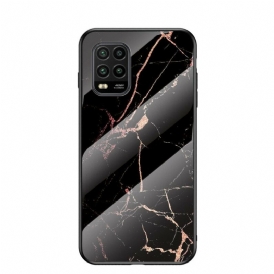 Cover Xiaomi Mi 10 Lite Vetro Temperato Di Colori Premium