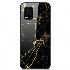 Cover Xiaomi Mi 10 Lite Vetro Temperato Supreme Marble