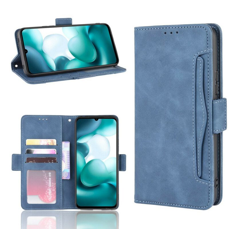 Custodia in pelle Xiaomi Mi 10 Lite Classe Premier Multi-carta