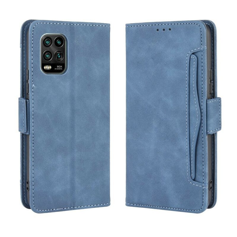 Custodia in pelle Xiaomi Mi 10 Lite Classe Premier Multi-carta
