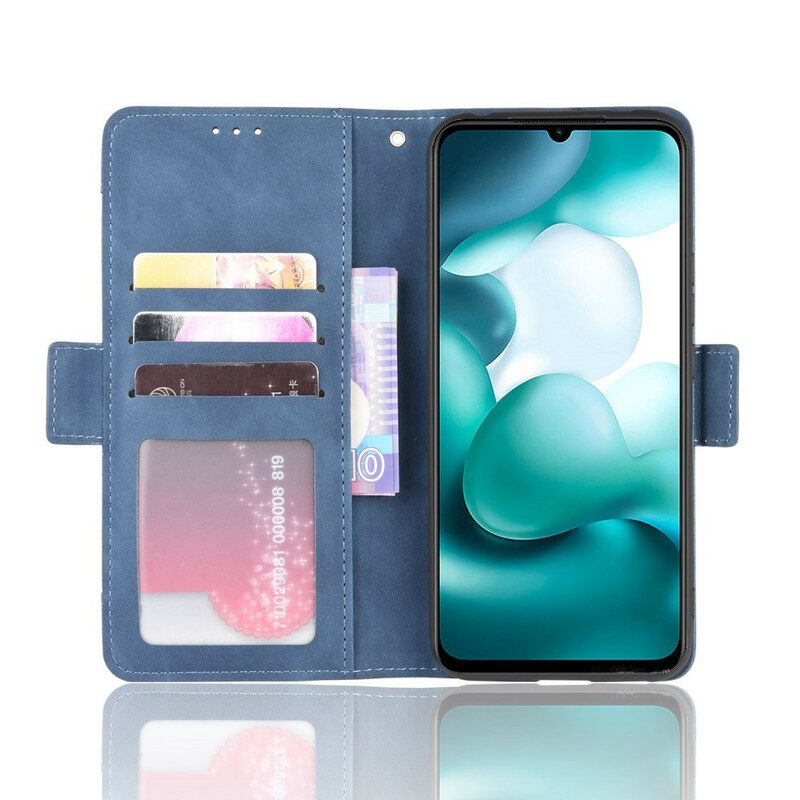 Custodia in pelle Xiaomi Mi 10 Lite Classe Premier Multi-carta