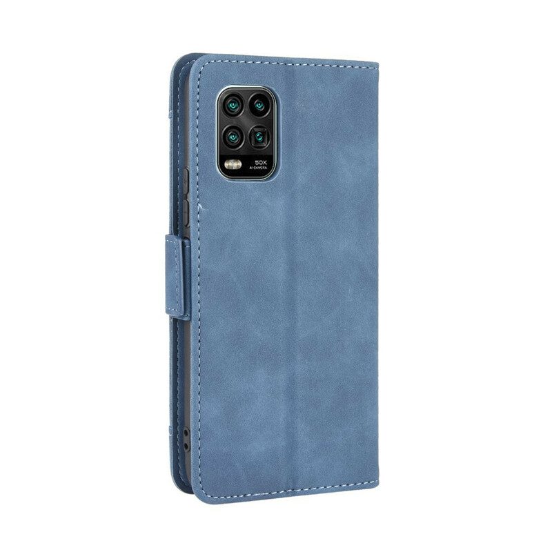 Custodia in pelle Xiaomi Mi 10 Lite Classe Premier Multi-carta