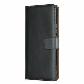 Custodia in pelle Xiaomi Mi 10 Lite Eleganza Vera Pelle