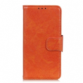 Custodia in pelle Xiaomi Mi 10 Lite Stile In Pelle Nappa