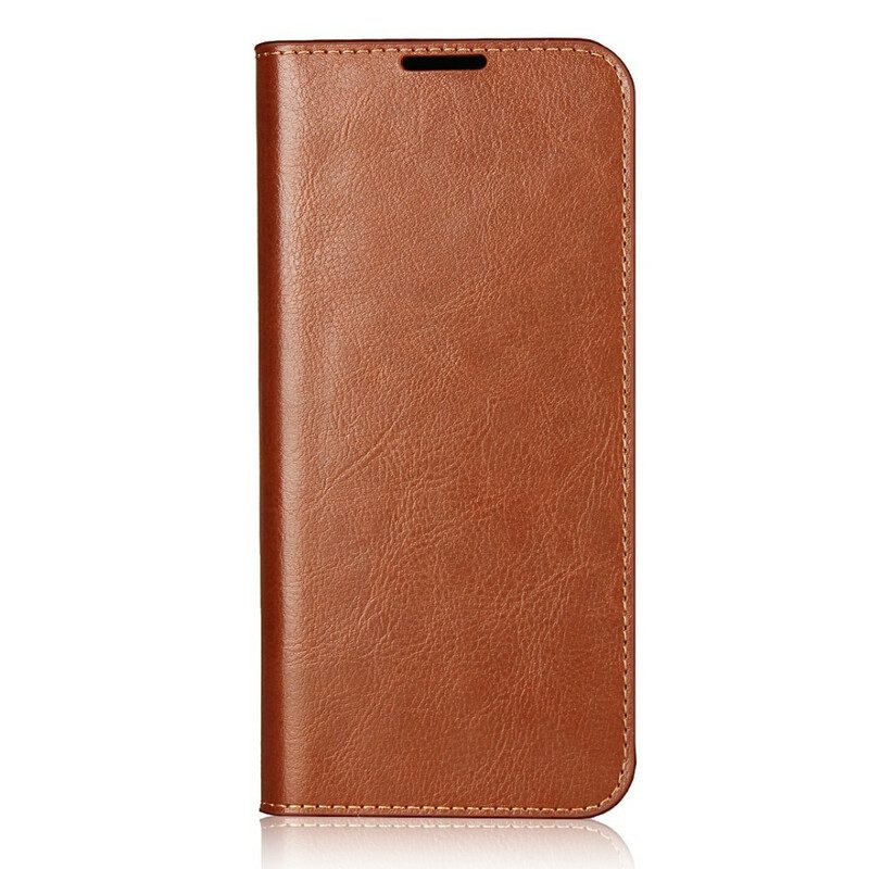 Folio Cover Xiaomi Mi 10 Lite Custodia in pelle Pelle Vera