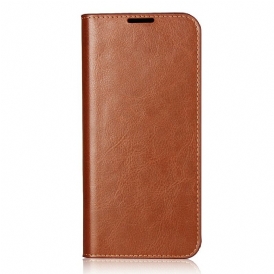 Folio Cover Xiaomi Mi 10 Lite Custodia in pelle Pelle Vera