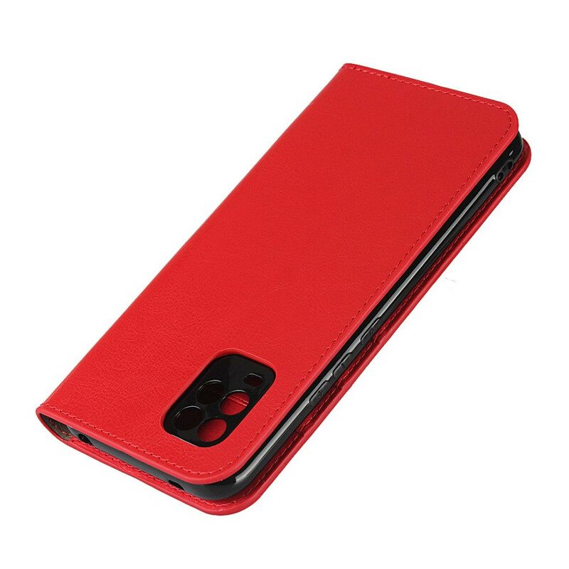 Folio Cover Xiaomi Mi 10 Lite Custodia in pelle Pelle Vera