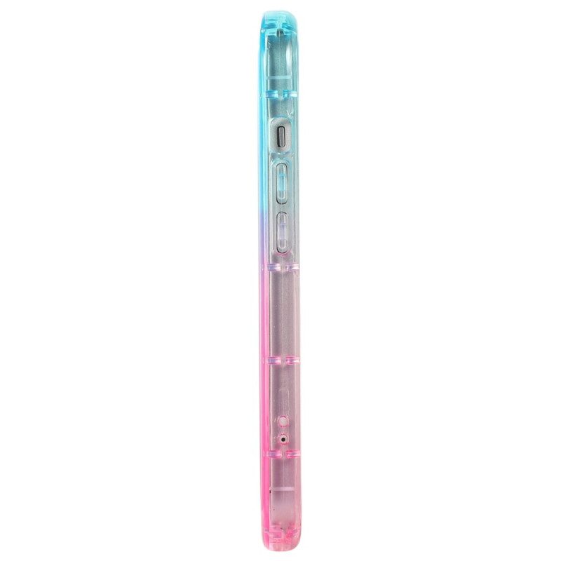 Cover iPhone 14 Plus Airbag Contorni Colorati