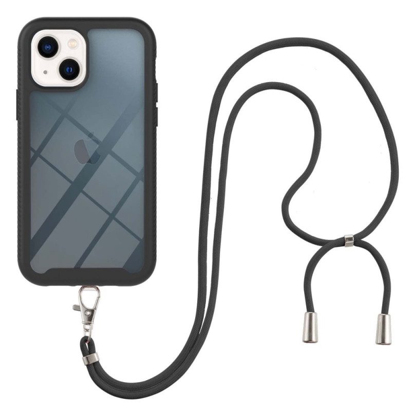 Cover iPhone 14 Plus Coulisse Trasparente