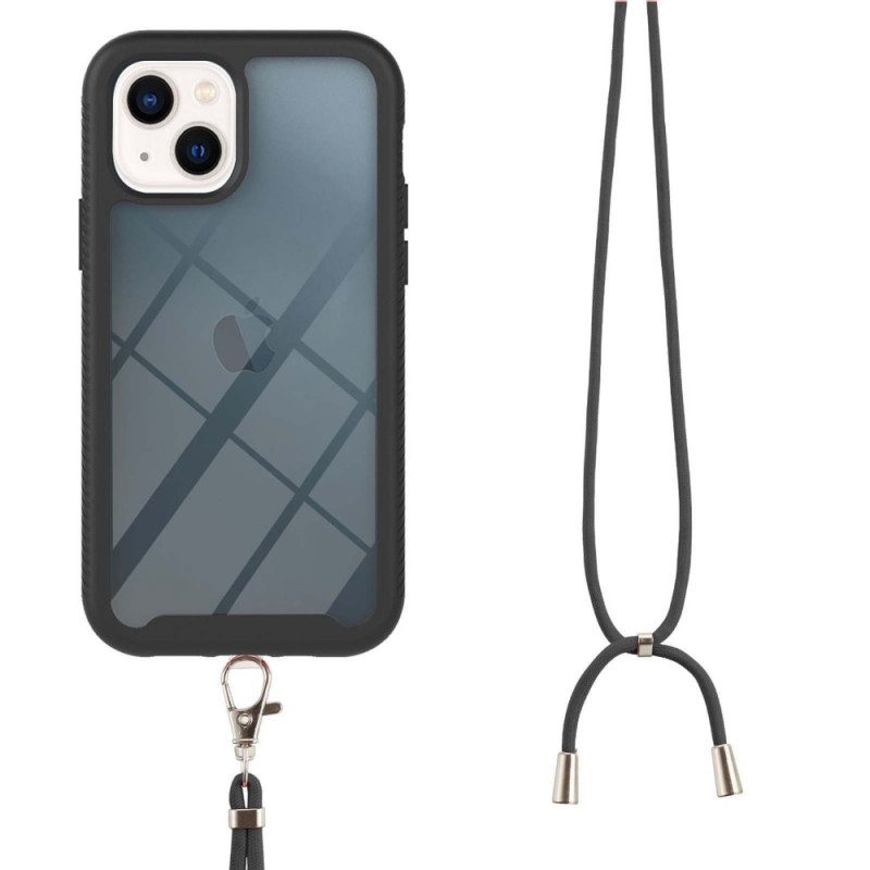 Cover iPhone 14 Plus Coulisse Trasparente