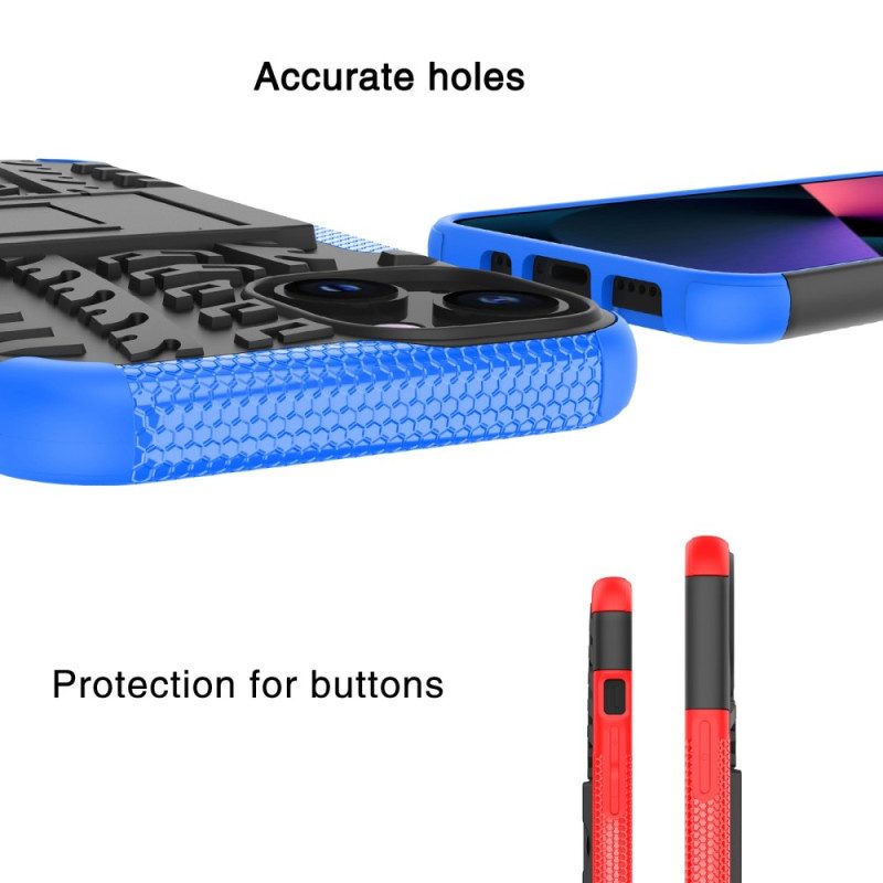 Cover iPhone 14 Plus Design Ultra Resistente
