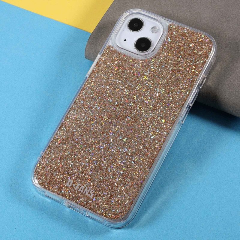 Cover iPhone 14 Plus Eleganti Paillettes