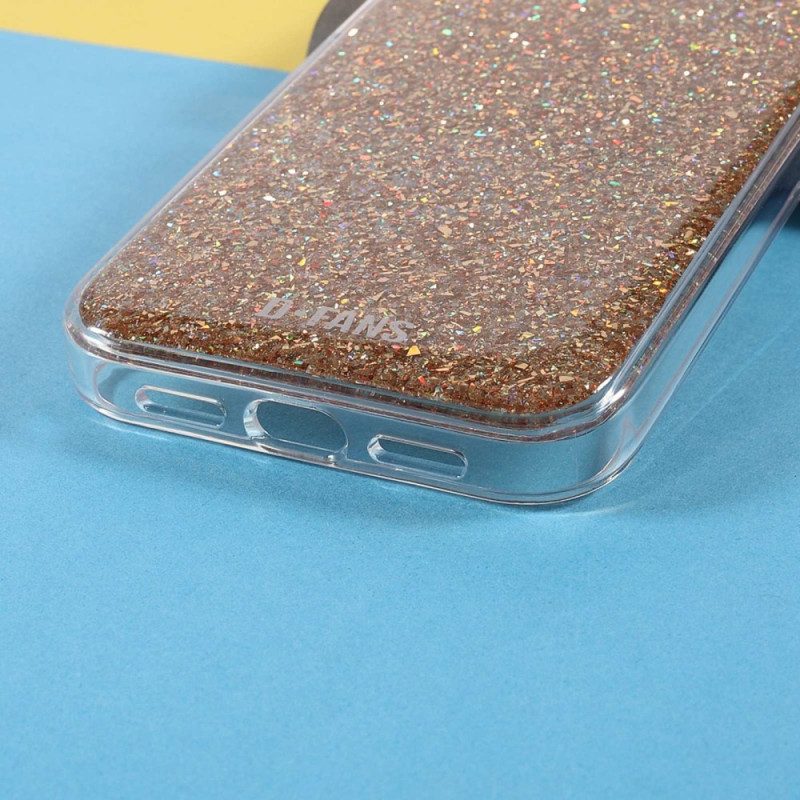 Cover iPhone 14 Plus Eleganti Paillettes