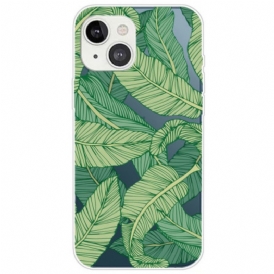 Cover iPhone 14 Plus Fogli Grafici Trasparenti