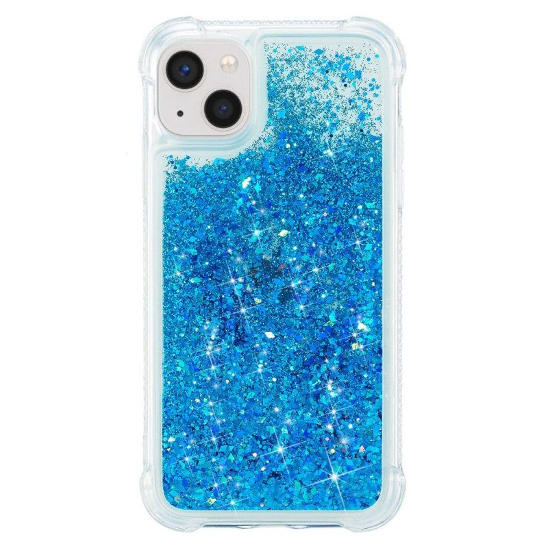 Cover iPhone 14 Plus Paillettes