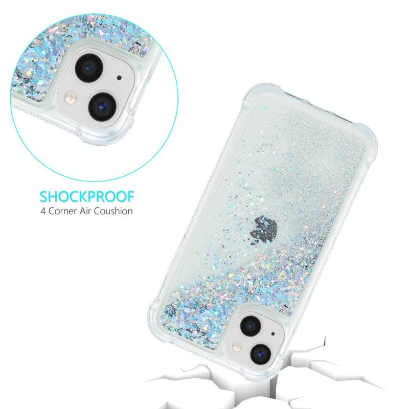 Cover iPhone 14 Plus Paillettes