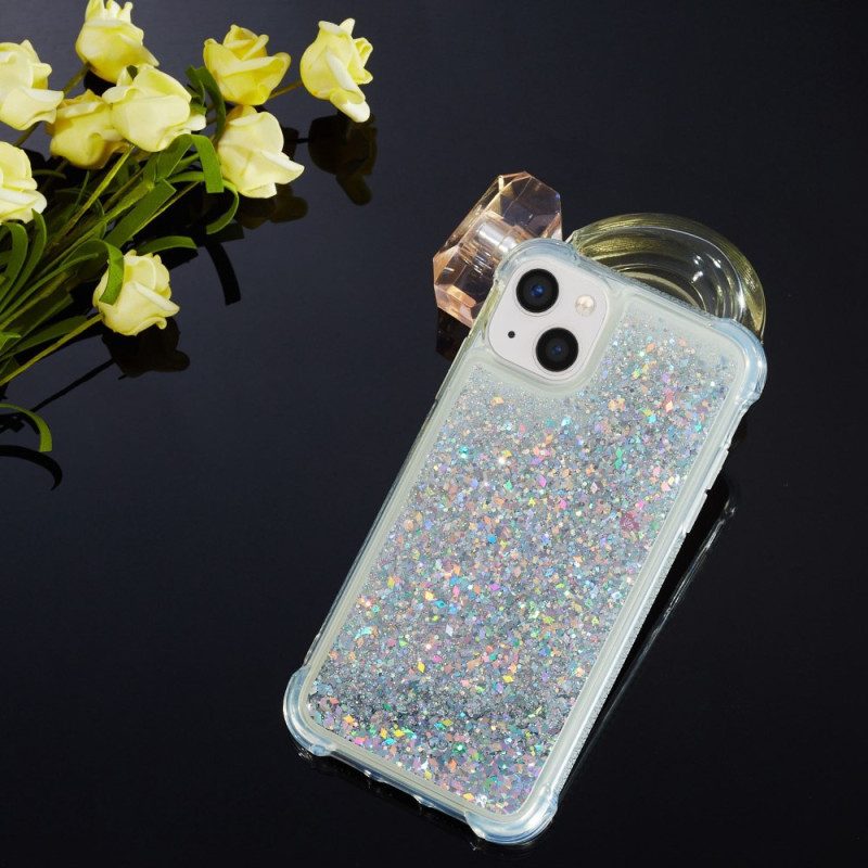 Cover iPhone 14 Plus Paillettes