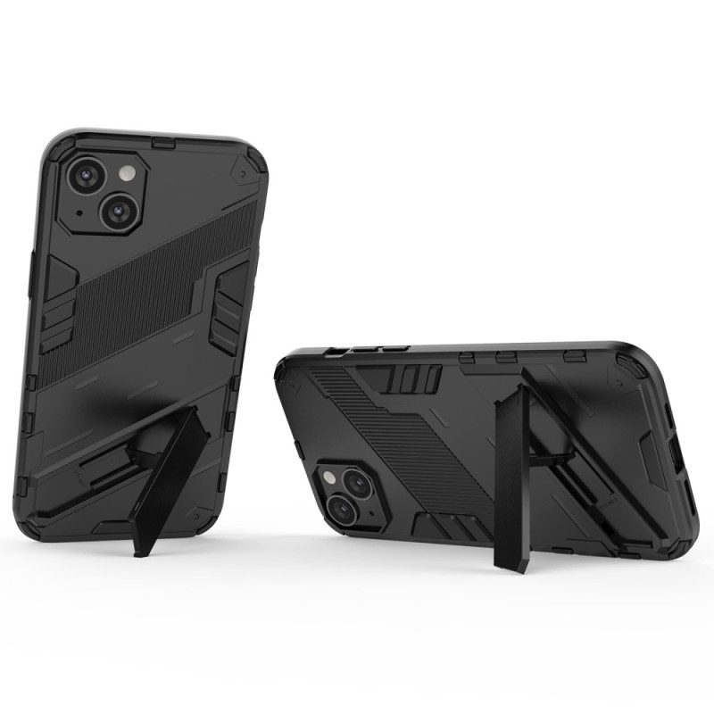 Cover iPhone 14 Plus Supporto Staccabile A Due Posizioni A Mani Libere