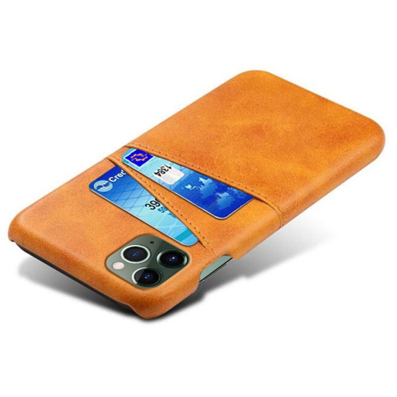 Cover iPhone 14 Plus Titolare Della Carta Ksq
