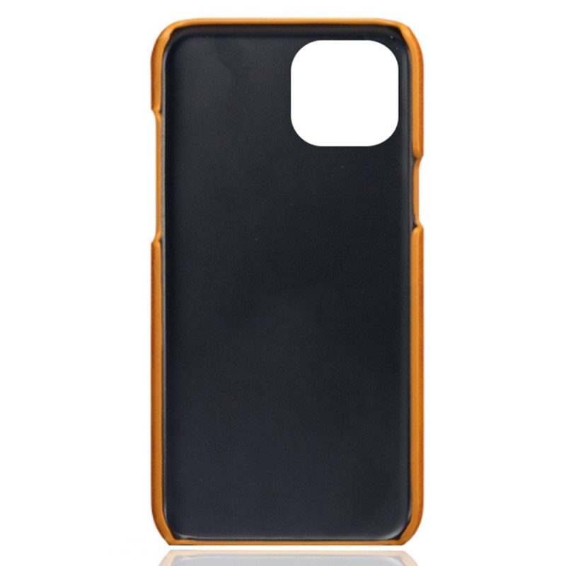 Cover iPhone 14 Plus Titolare Della Carta Ksq