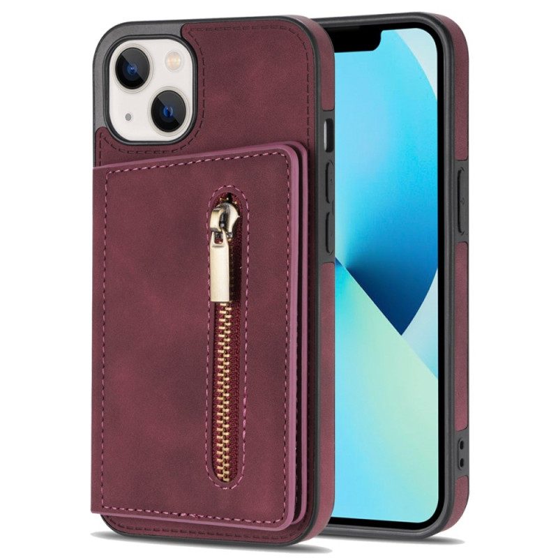 Cover iPhone 14 Plus Titolare Della Carta / Titolare / Moneta