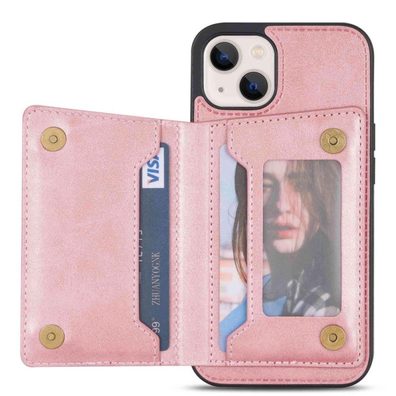 Cover iPhone 14 Plus Titolare Della Carta / Titolare / Moneta