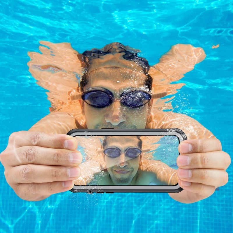 Cover iPhone 14 Plus Trasparente Resistente All'acqua
