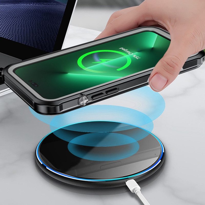 Cover iPhone 14 Plus Trasparente Resistente All'acqua