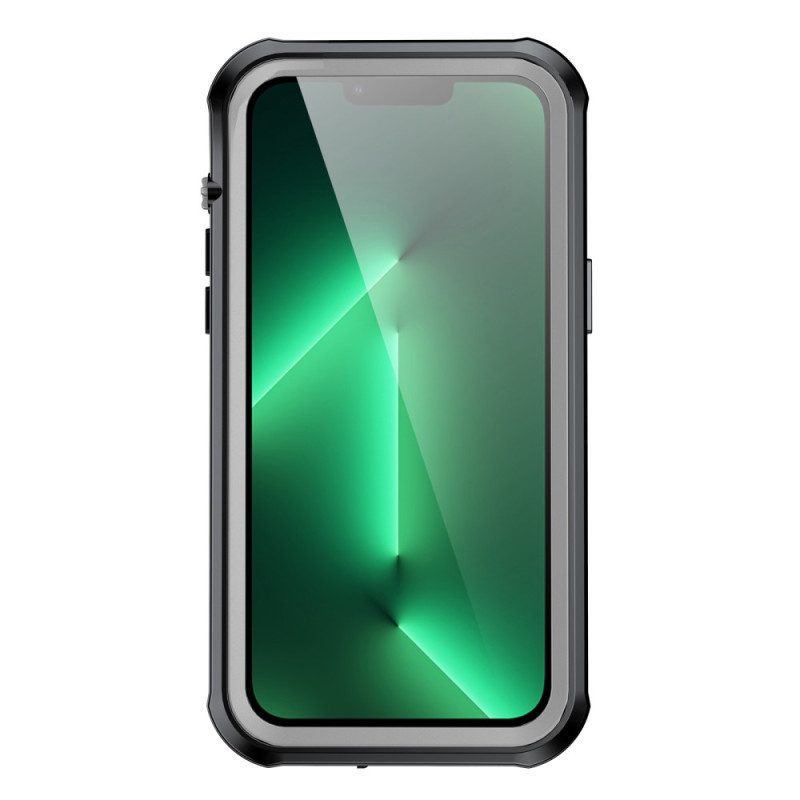 Cover iPhone 14 Plus Trasparente Resistente All'acqua