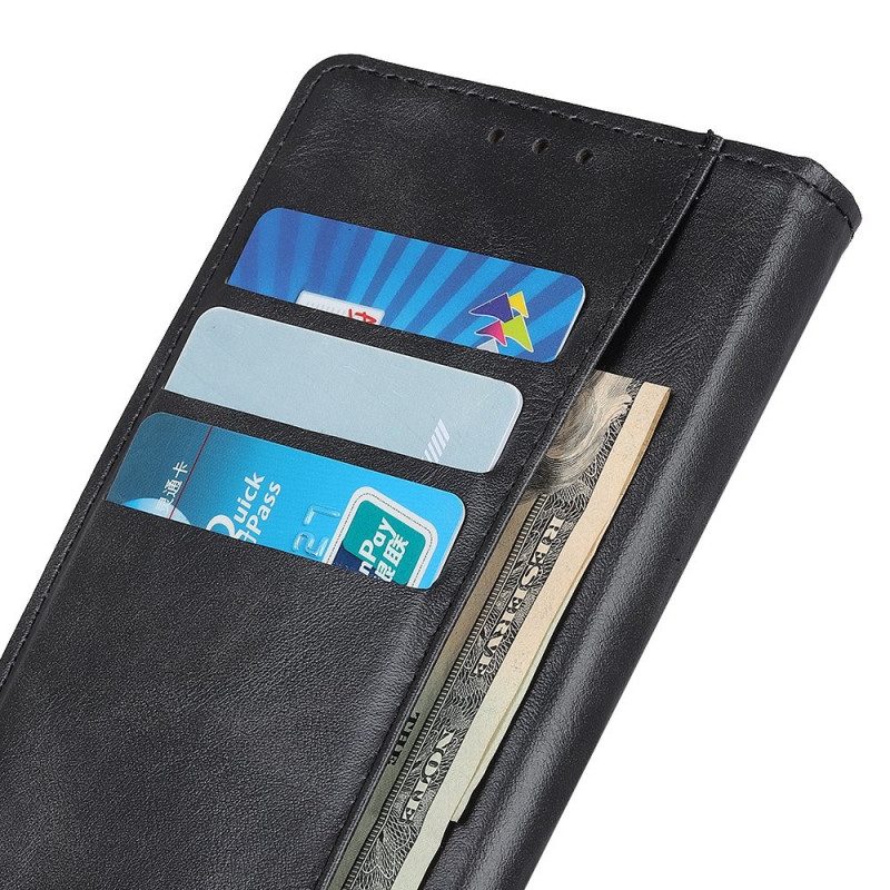 Custodia in pelle iPhone 14 Plus Bottone In Ecopelle