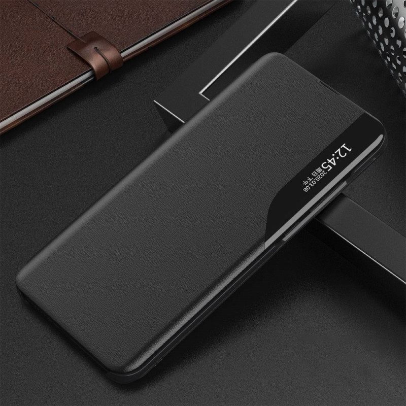 Custodia iPhone 14 Plus Ecopelle Testurizzata
