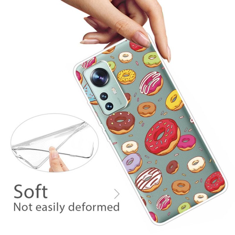 Cover Xiaomi 12 / 12X Amo Le Ciambelle