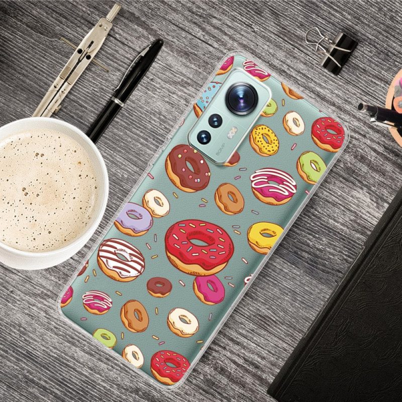 Cover Xiaomi 12 / 12X Amo Le Ciambelle