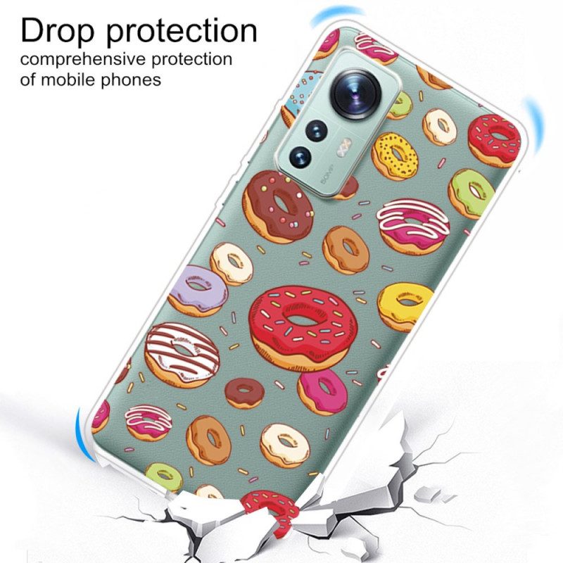 Cover Xiaomi 12 / 12X Amo Le Ciambelle