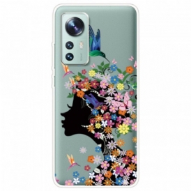 Cover Xiaomi 12 / 12X Bella Testa Di Fiore