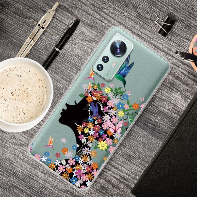 Cover Xiaomi 12 / 12X Bella Testa Di Fiore