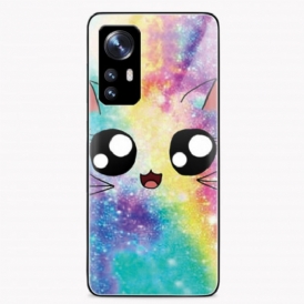 Cover Xiaomi 12 / 12X Cat. In Vetro Temperato