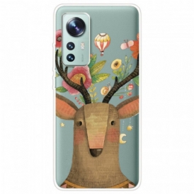 Cover Xiaomi 12 / 12X Cervo Tribale