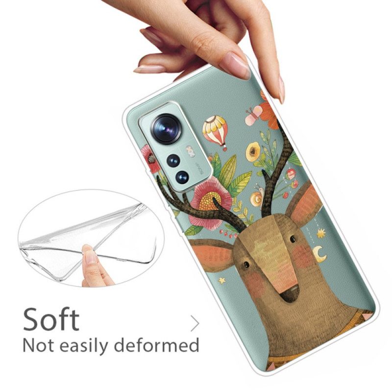 Cover Xiaomi 12 / 12X Cervo Tribale