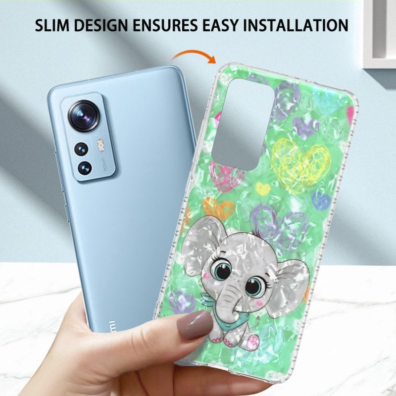Cover Xiaomi 12 / 12X Elegante Elefante