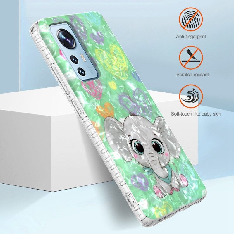 Cover Xiaomi 12 / 12X Elegante Elefante