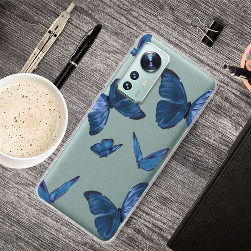 Cover Xiaomi 12 / 12X Farfalle Alla Scoperta