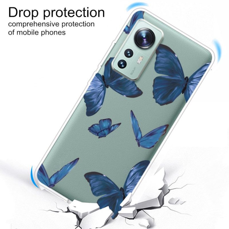 Cover Xiaomi 12 / 12X Farfalle Alla Scoperta