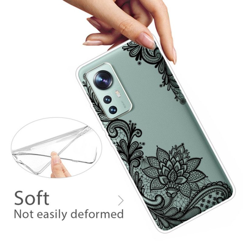Cover Xiaomi 12 / 12X Fine Pizzo