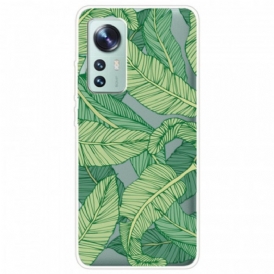 Cover Xiaomi 12 / 12X Foglie