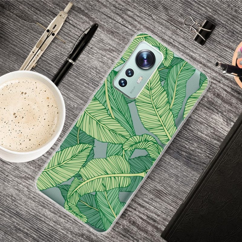 Cover Xiaomi 12 / 12X Foglie