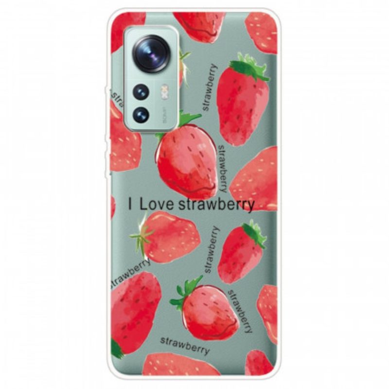 Cover Xiaomi 12 / 12X Fragole