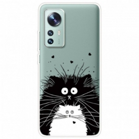 Cover Xiaomi 12 / 12X Guarda I Gatti