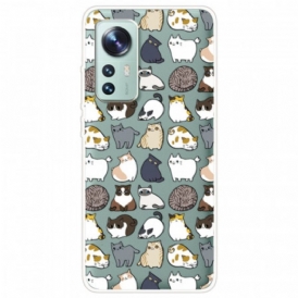 Cover Xiaomi 12 / 12X I Migliori Gatti